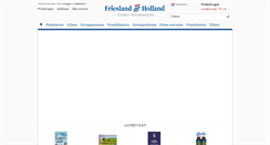 Desktop Screenshot of frieslandhollandwebshop.nl