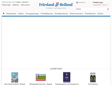Tablet Screenshot of frieslandhollandwebshop.nl